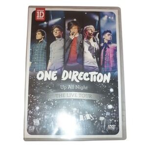 One Direction Up All Night The Live Tour DVD 2012 Concert Documentary 1D